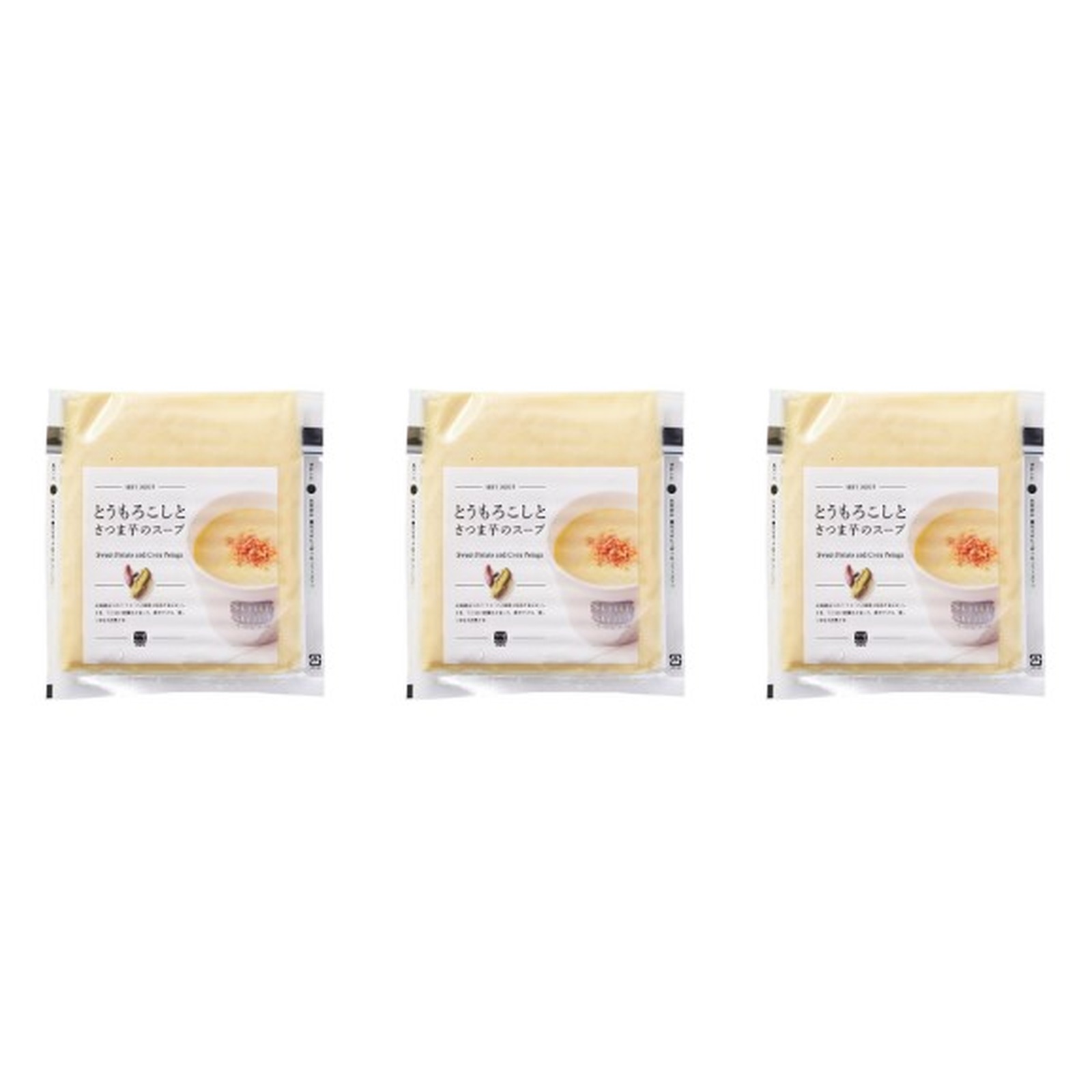 Soup Stock TOKYO 冷凍スープ とうもろこしとさつま芋のスープ 180g×3個 冷凍 スープ おしゃれ ギフト プレゼントトウモロコシ コーン