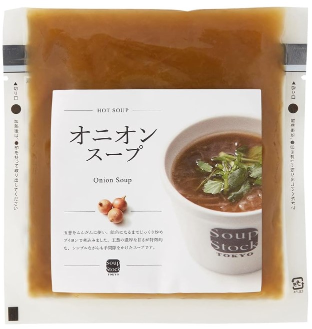 Soup Stock TOKYO 冷凍スープ オニオンスープ 180g×1個 冷凍 スープ おしゃれ ギフト プレゼント 贈答 玉ねぎ