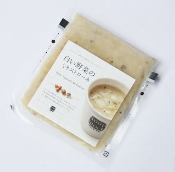 Soup Stock TOKYO 冷凍スープ 白の野菜のミネストローネ 180g×1個 冷凍 スープ ギフト プレゼント 贈答 ミネストローネ 野菜