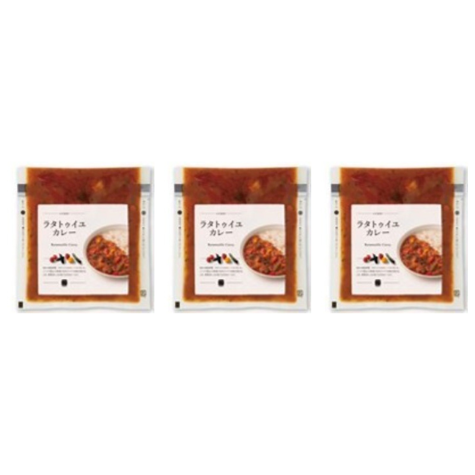 Soup Stock TOKYO 冷凍カレー ラタトゥイユカレー 180g×3個 冷凍 カレー おしゃれ ギフト プレゼント 贈答 ラタトゥイユ