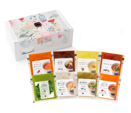 Soup Stock TOKYO 母の日8スープセット 1個×1個 冷凍 スープ ギフト プレゼント 贈答 母の日 ありがとう
