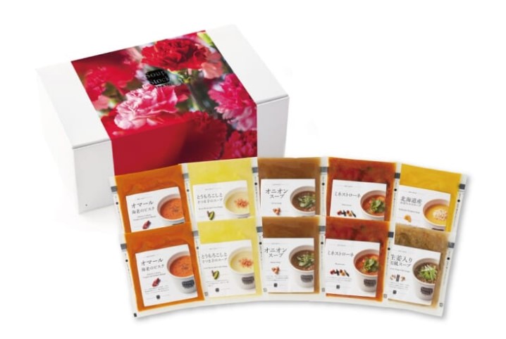 Soup Stock TOKYO 母の日10スープセット 1個×1個 冷凍 スープ ギフト プレゼント 贈答 母の日 ありがとう