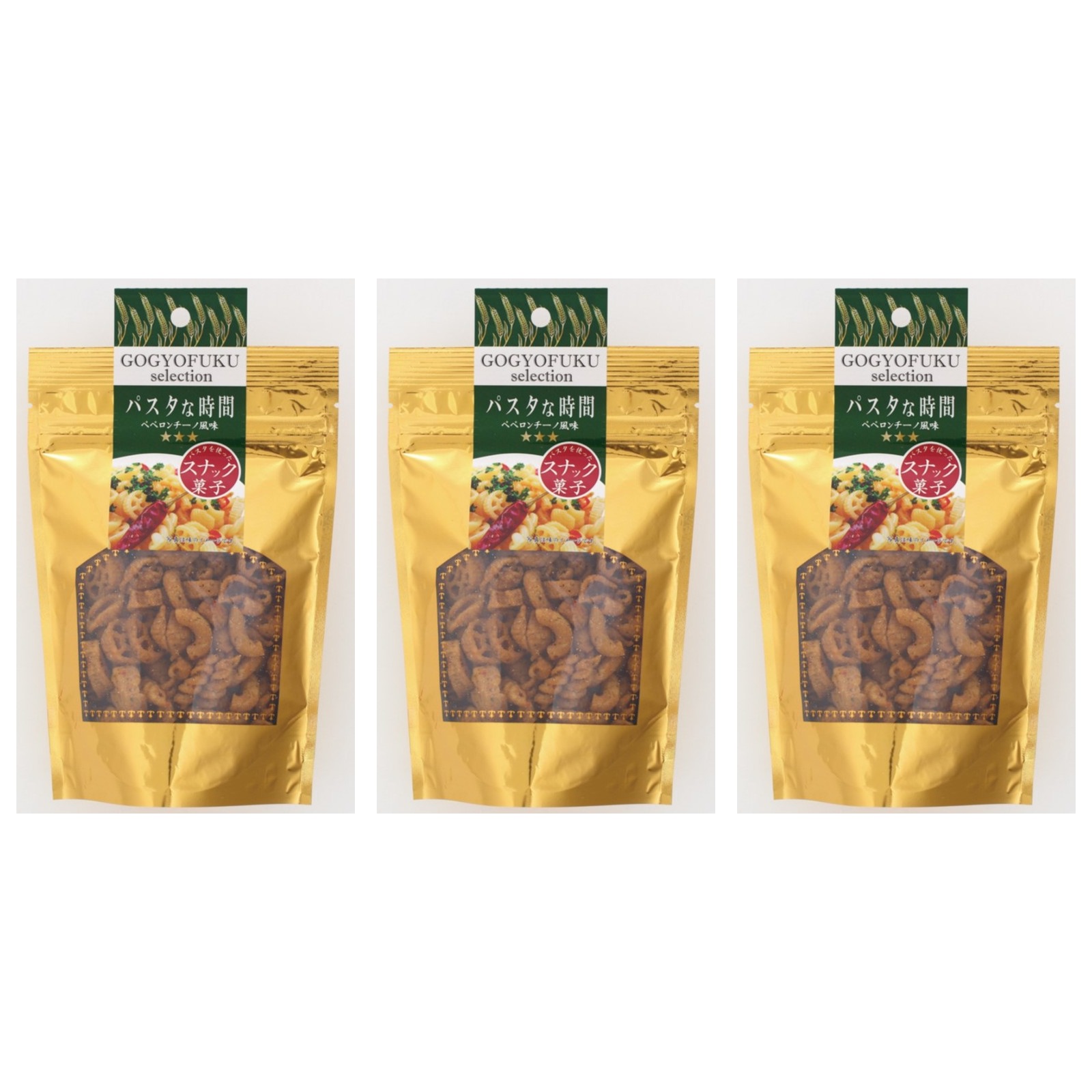 パスタな時間 ペペロンチーノ風味 72g イ五魚福×3個 おつまみ あて お菓子 珍味 神戸 ギフト おとも