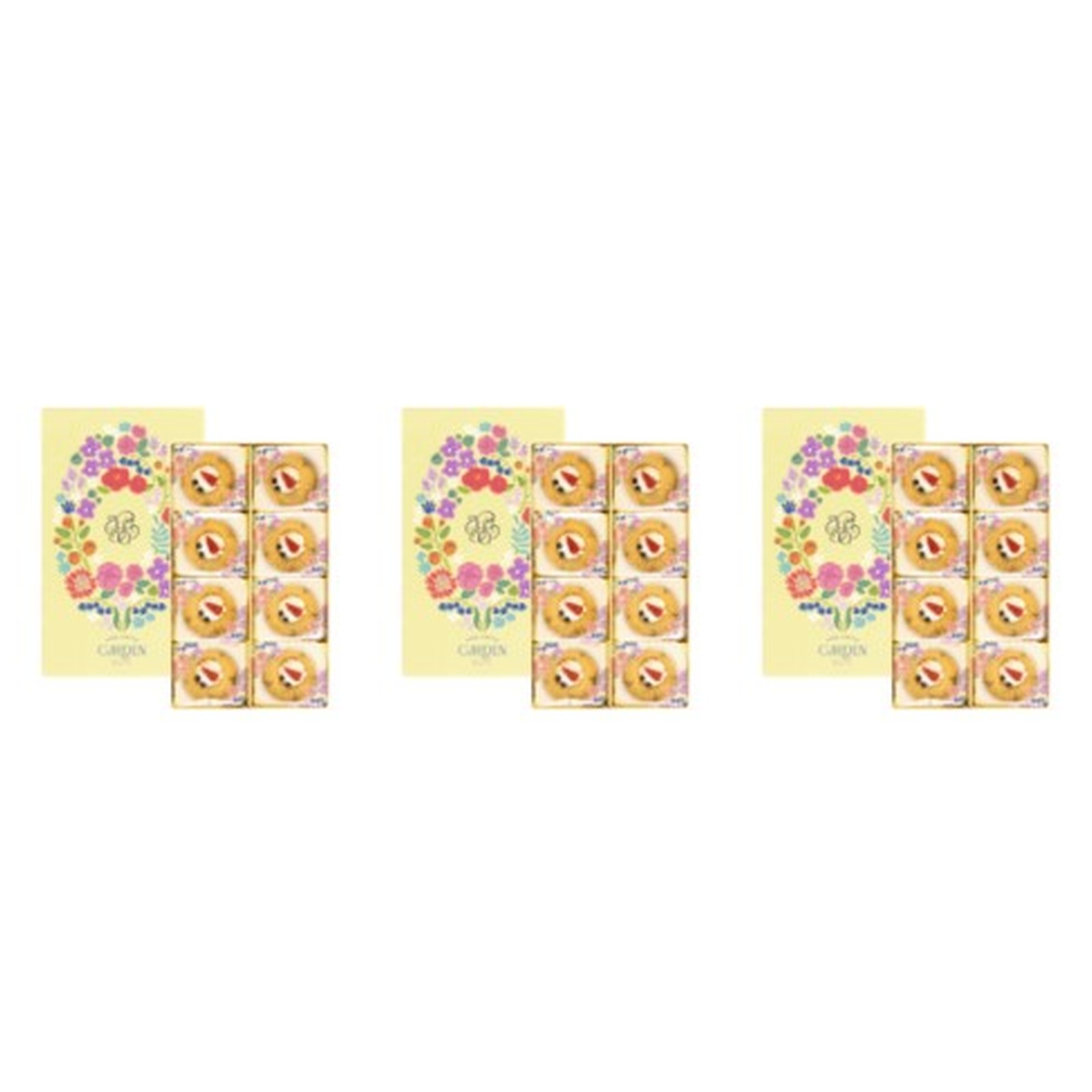 花ラング オリジナル 8個入り あみだ 池 大黒×3個 ラングドシャ お花 フラワー プレゼント 贈答 母の日 誕生日