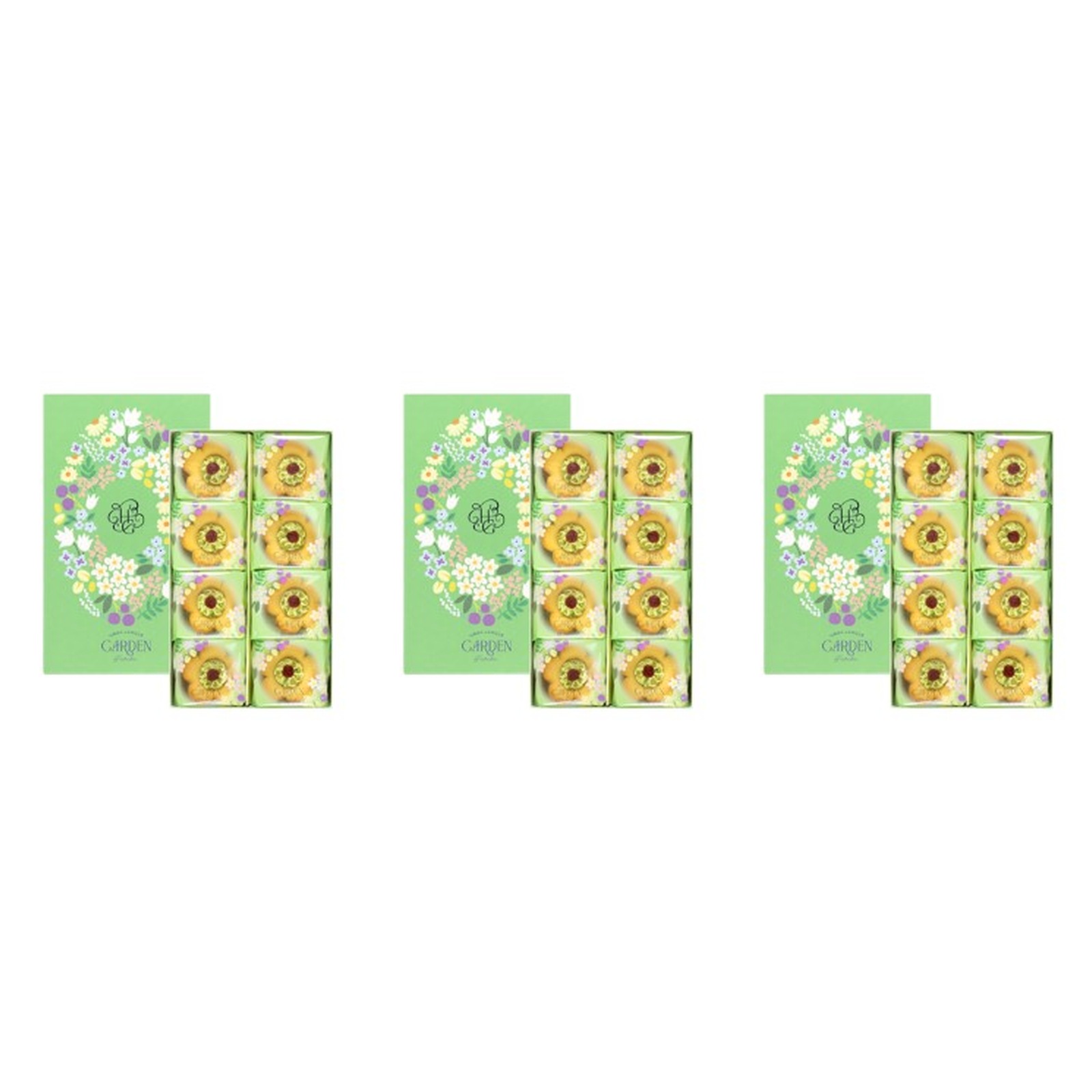 花ラング ピスタチオ 8個入り あみだ 池 大黒×3個 ラングドシャ ピスタチオ お花 プレゼント 贈答 母の日 誕生日