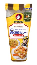 呉海自カレーソース 200g オ夕フク×1個 ソース 呉海自カレー 料理 広島 ご当地 野菜
