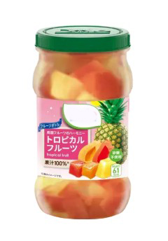 Dole フルーツボトル トロピカルフルーツ 665g×1個 フルーツ ボトルタイプ 果物 ジュース ミックス
