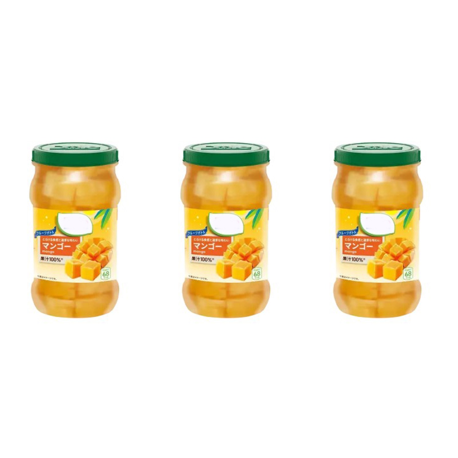 Dole フルーツボトル マンゴー 665g×3個 フルーツ ボトルタイプ 果物 ジュース マンゴー