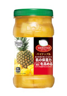 Dole フルーツボトル スウィーティオパイナップル 665g×1個 フルーツ ボトルタイプ 果物 ジュース パイナップル