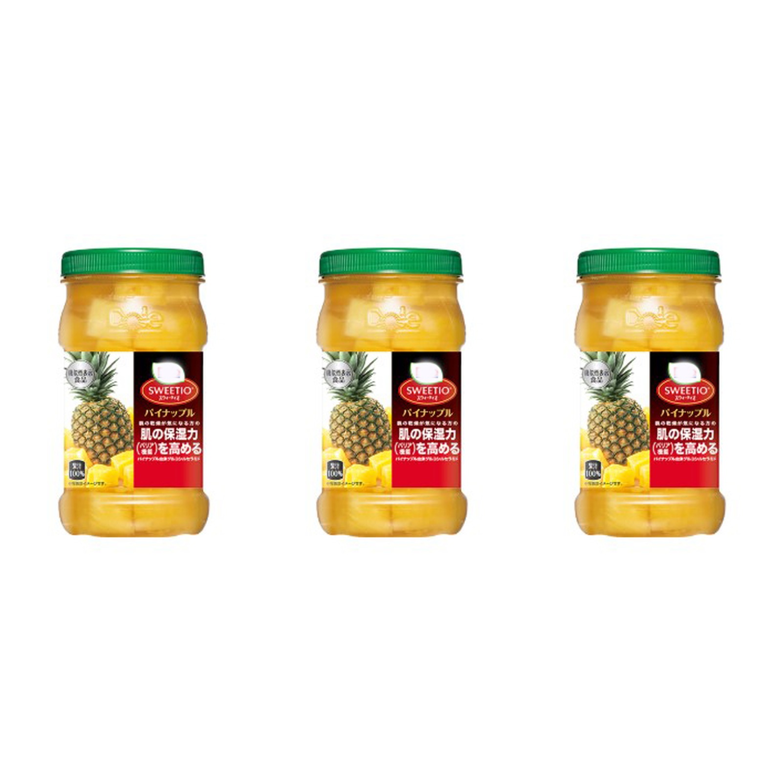 Dole フルーツボトル スウィーティオパイナップル 665g×3個 フルーツ ボトルタイプ 果物 ジュース パイナップル