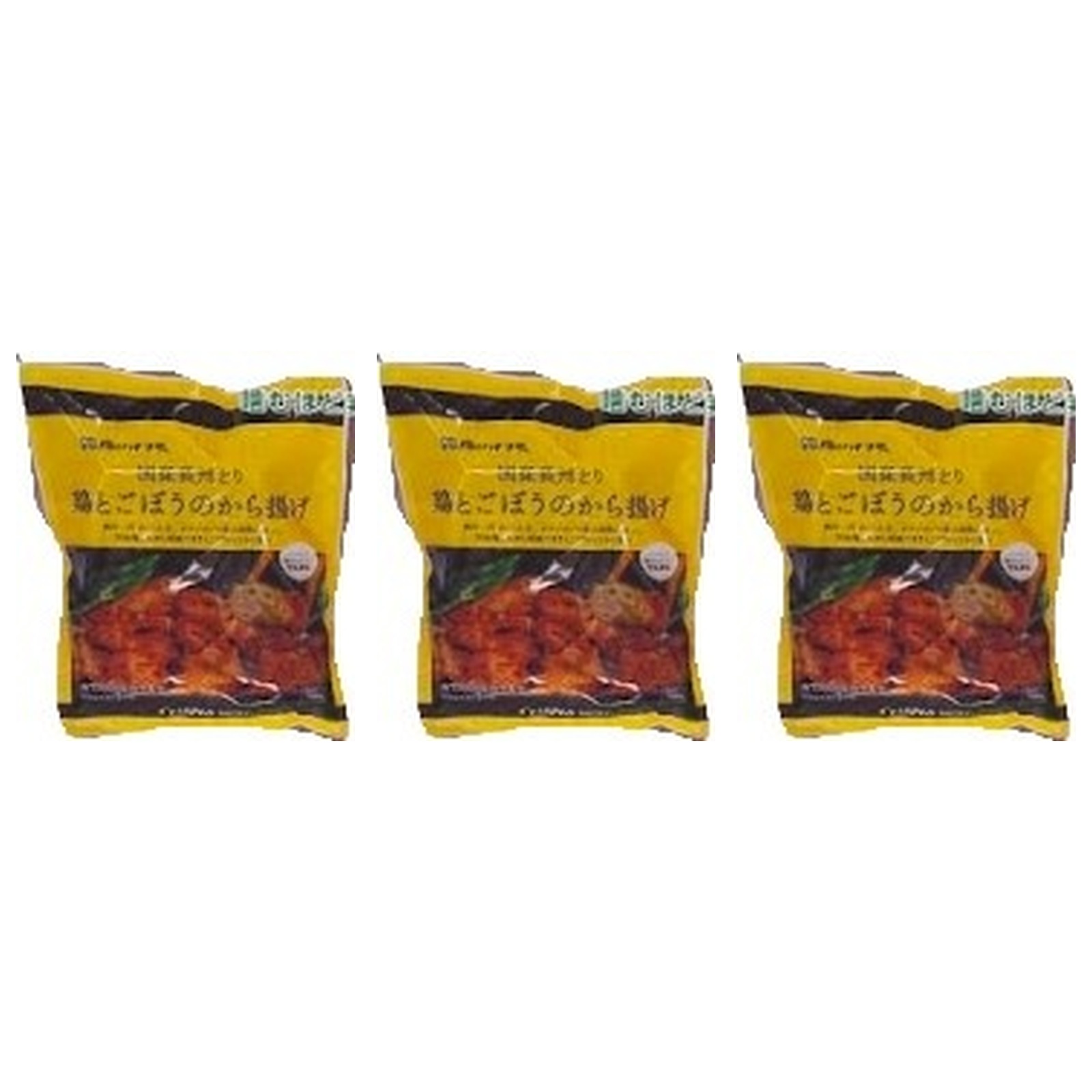 肉のハナマサ 国産長州どり 鶏とごぼうのから揚げ 700g×3個 冷凍 国産 鶏 からあげ 唐揚げ ごぼう 業務用 家庭用