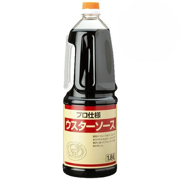 プロ仕様 ウスターソース 1.8L×1個 プロ 業務用 家庭用 調味料 ソース ウスター