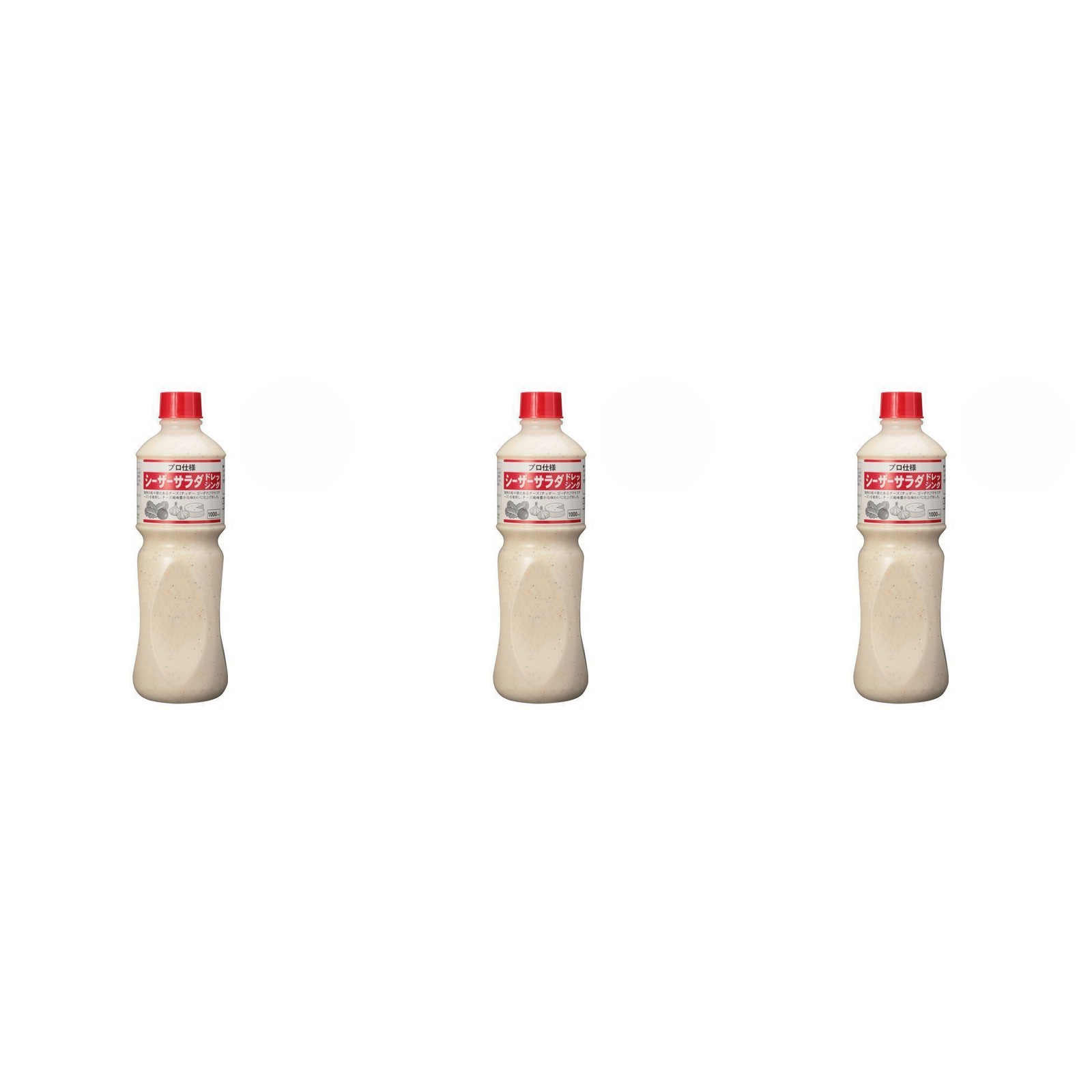 プロ仕様 シーザーサラダドレッシング 1000ml×3個 プロ 業務用 家庭用 調味料 ドレッシング シーザー