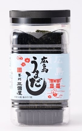 三國屋 うまだし味のり卓上 8切56枚入り×1個 だし 海苔 のり おにぎり ごはん ご飯 お供