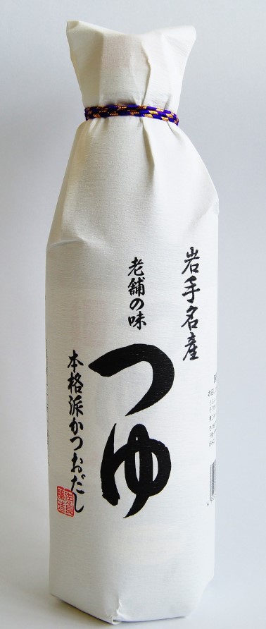 佐々長醸造 老舗の味 つゆ 500ml×1個 つゆ 岩手 調味料 出汁 だし 料理 鍋