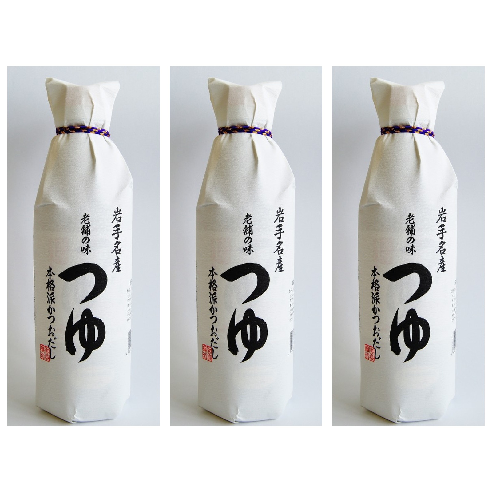 佐々長醸造 老舗の味 つゆ 500ml×3個 つゆ 岩手 調味料 出汁 だし 料理 鍋