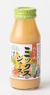 ミックスジュース 180ml 順 造選×1個 ジュース ミックス 健康 果汁 飲み物