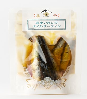 AKOMEYA 国産いわしのオイルサーデイン 90g×1個 オイルサーディン いわし 缶詰 おつまみ 魚