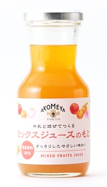 AKOMEYA ミックスジュースのもと 170ml×1個 ミックスジュース 希釈 フルーツ ドリンク 割り材