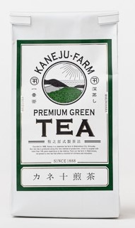 カネ十 煎茶 80g×1個 煎茶 日本茶 緑茶 茶葉 国産