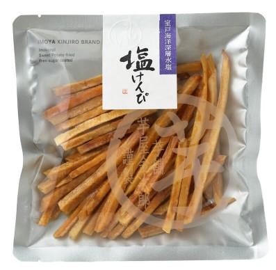 芋屋金次郎 塩けんぴ 90g×1個 塩けんぴ 芋けんぴ お菓子 さつまいも 芋菓子