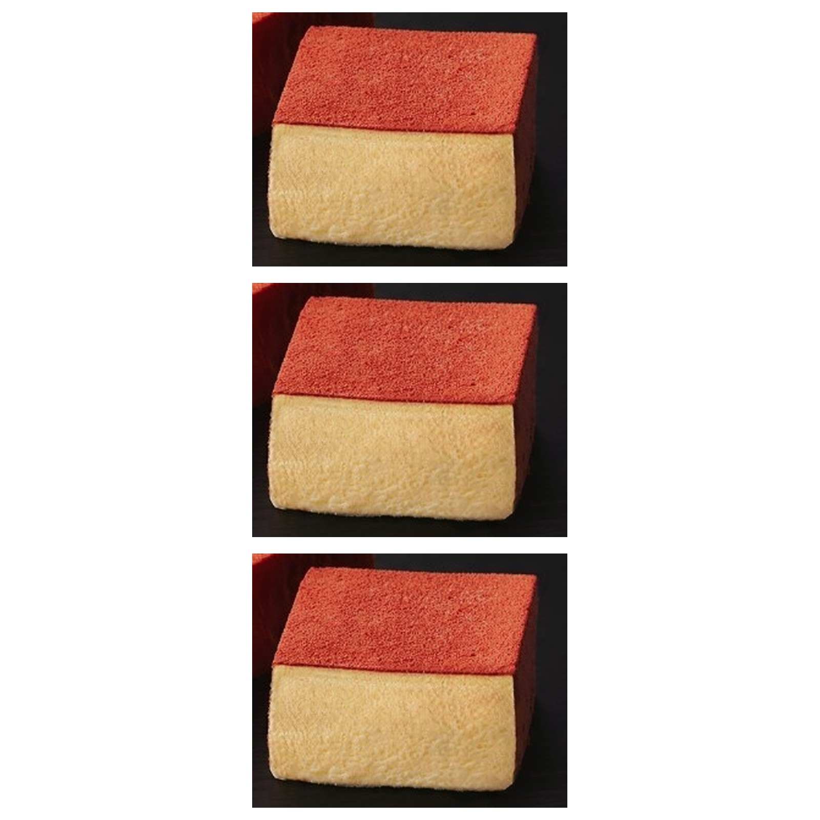 TEISHABA 赤レンガのチーズケーキ ハーフサイズ 1個×3個 チーズケーキ スイーツ ケーキ お菓子 ギフト