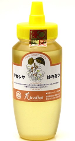 小野養蜂場 アカシヤはちみつ 250g×1個 アカシア 純粋 国産 砂糖代用 ヨーグルト 結晶しにくい 贈答用