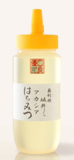 坂井養蜂場 アカシア蜂蜜 500g×1個 アカシア 純粋 国産 健康維持 紅茶 美容 非加熱