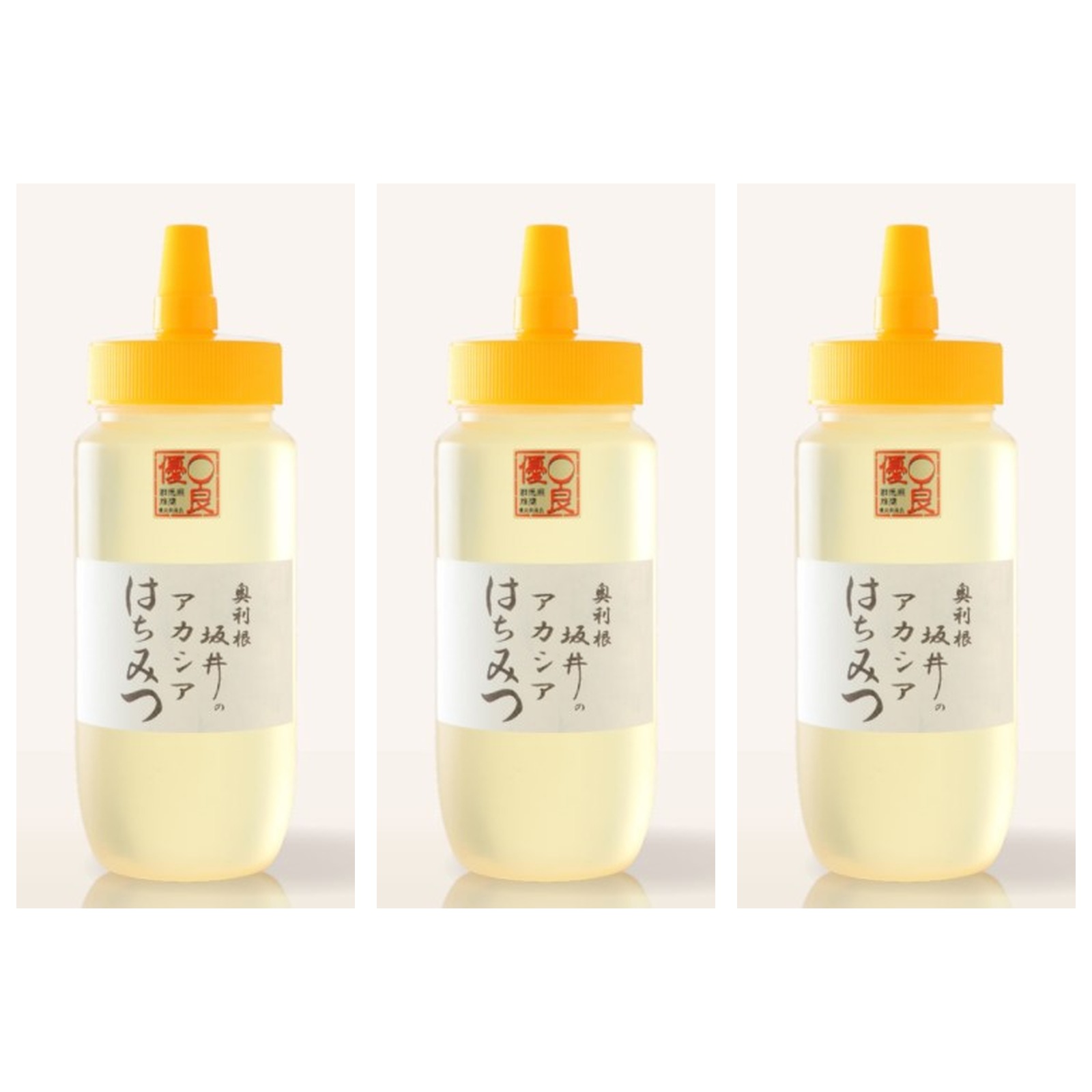 坂井養蜂場 アカシア蜂蜜 500g×3個 アカシア 純粋 国産 健康維持 紅茶 美容 非加熱