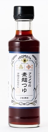 AKOMEYA アコメヤの素麺つゆ 芳醇合わせだし 200ml×1個 めんつゆ 出汁 醤油 万能 時短 煮物 天ぷら