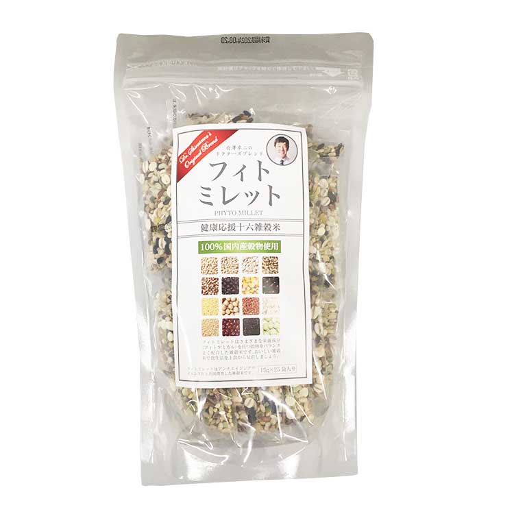 ベストアメニティ フィトミレット 375g×1個 雑穀米 健康食品 炊飯 美容 ブレンド米