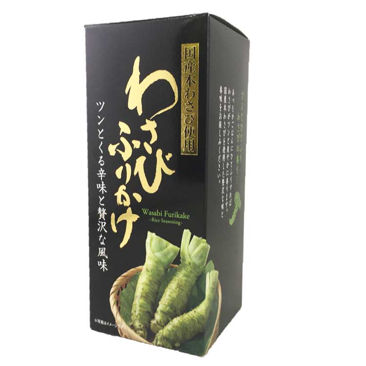 国産わさびふりかけ 80g 東海農産×1個 わさび ふりかけ 国産 刺激 ご飯の友