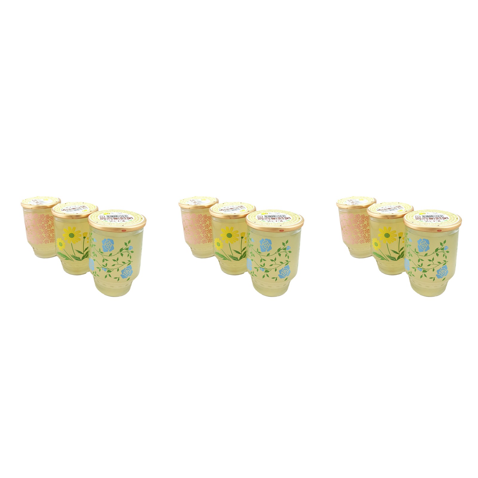 桜南食品 レモン果汁入りひやしあめ(柄は選べません) 180g×3個 ひやしあめ 飲料 レモン 懐かしい 瓶