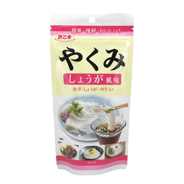 浜乙女 やくみ しょうが風味 40g×1個 薬味 生姜 調味料 麺類 乾物