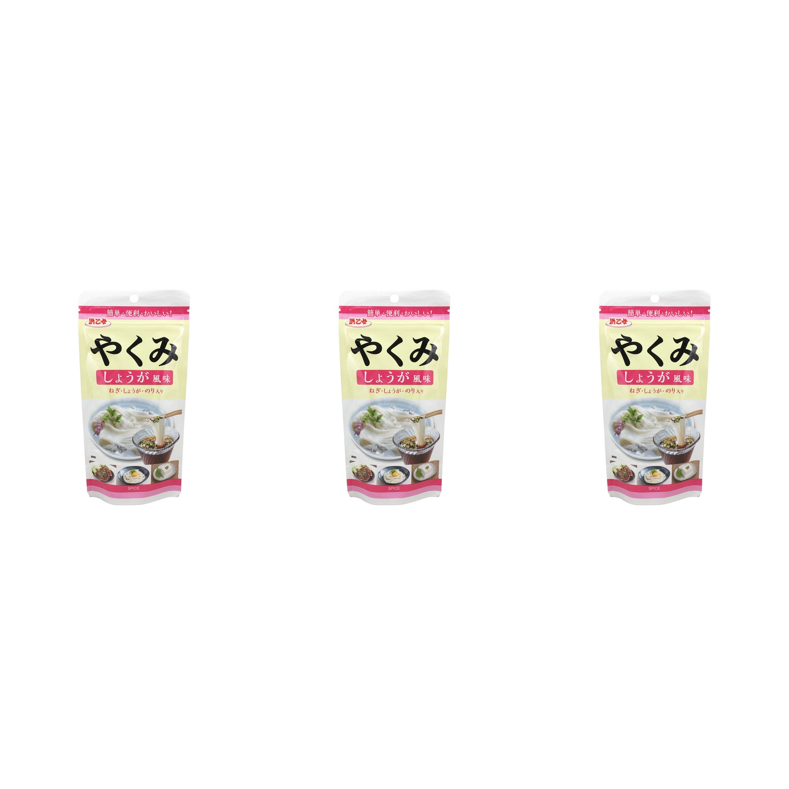 浜乙女 やくみ しょうが風味 40g×3個 薬味 生姜 調味料 麺類 乾物