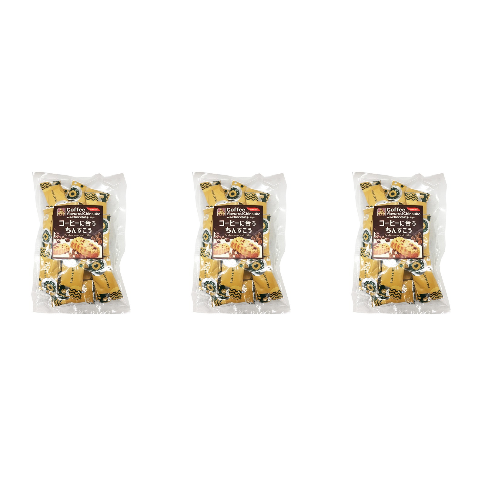 珍品堂 コーヒーに合うちんすこう 150g×3個 焼き菓子 伝統菓子 お土産 洋風 ティータイム