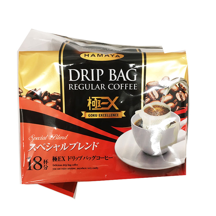 ハマヤ HAMAYA 極EXドリップバッグコーヒースペシャルブレンド18杯分 126g(7g×18袋)×1個 ドリップコーヒー 個包装 詰め合わせ 贈り物 ティータイム