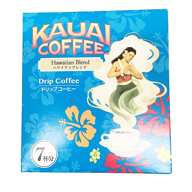 共栄フーズ カウアイコーヒー ドリップコーヒー 8g×7p×1個 ドリップコーヒー 個包装 詰め合わせ 贈り物 ティータイム