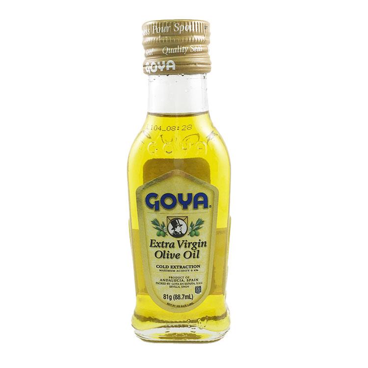 ゴヤ エキストラ バージン オリーブオイル 88.7ml×1個 オリーブオイル スペイン 料理 小容量 鮮度