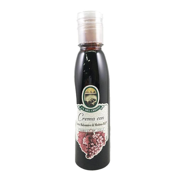 Ca del Cristo バルサミコクリーム150ml×1個 トッピング スイーツ 肉料理 濃縮 デコレーション