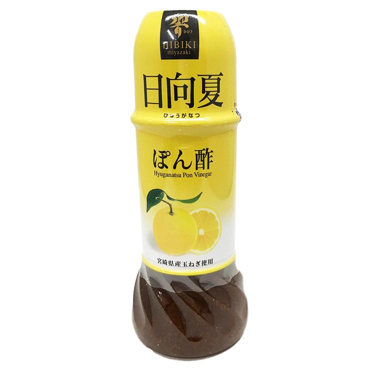 響 日向夏ぽん酢 250ml×1個 ご当地 調味料 柑橘 冷しゃぶ サラダ