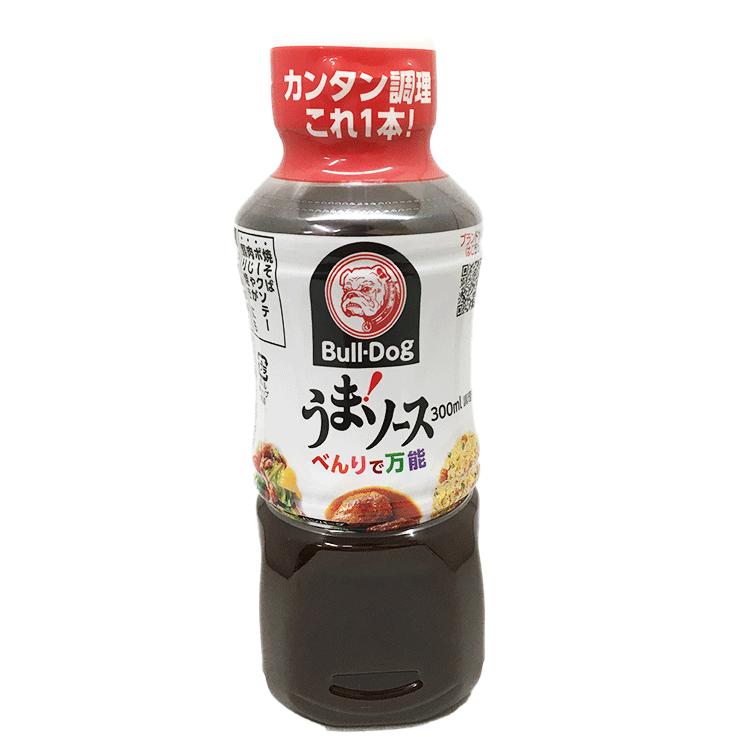 ブルドックソース ブルドック うまソース 300ml×1個 万能ソース 炒め物 料理の素 時短 野菜