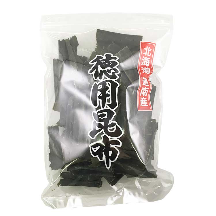 かまだ商店 北海道道南産 徳用昆布 220g×1個 出汁 昆布 煮物 大容量 乾物