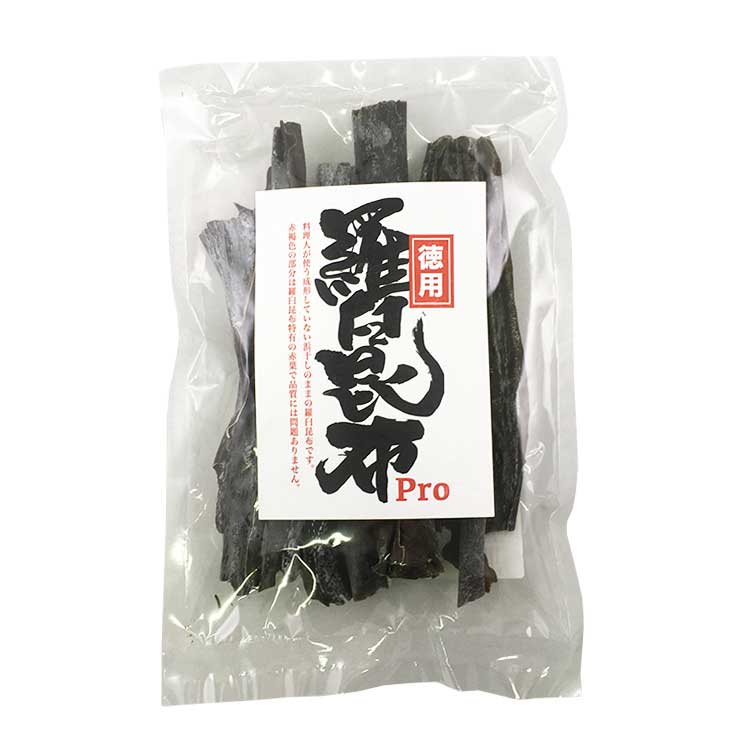 天満大阪昆布 徳用 羅臼昆布 80g×1個 羅臼 出汁 料理 乾物 旨味