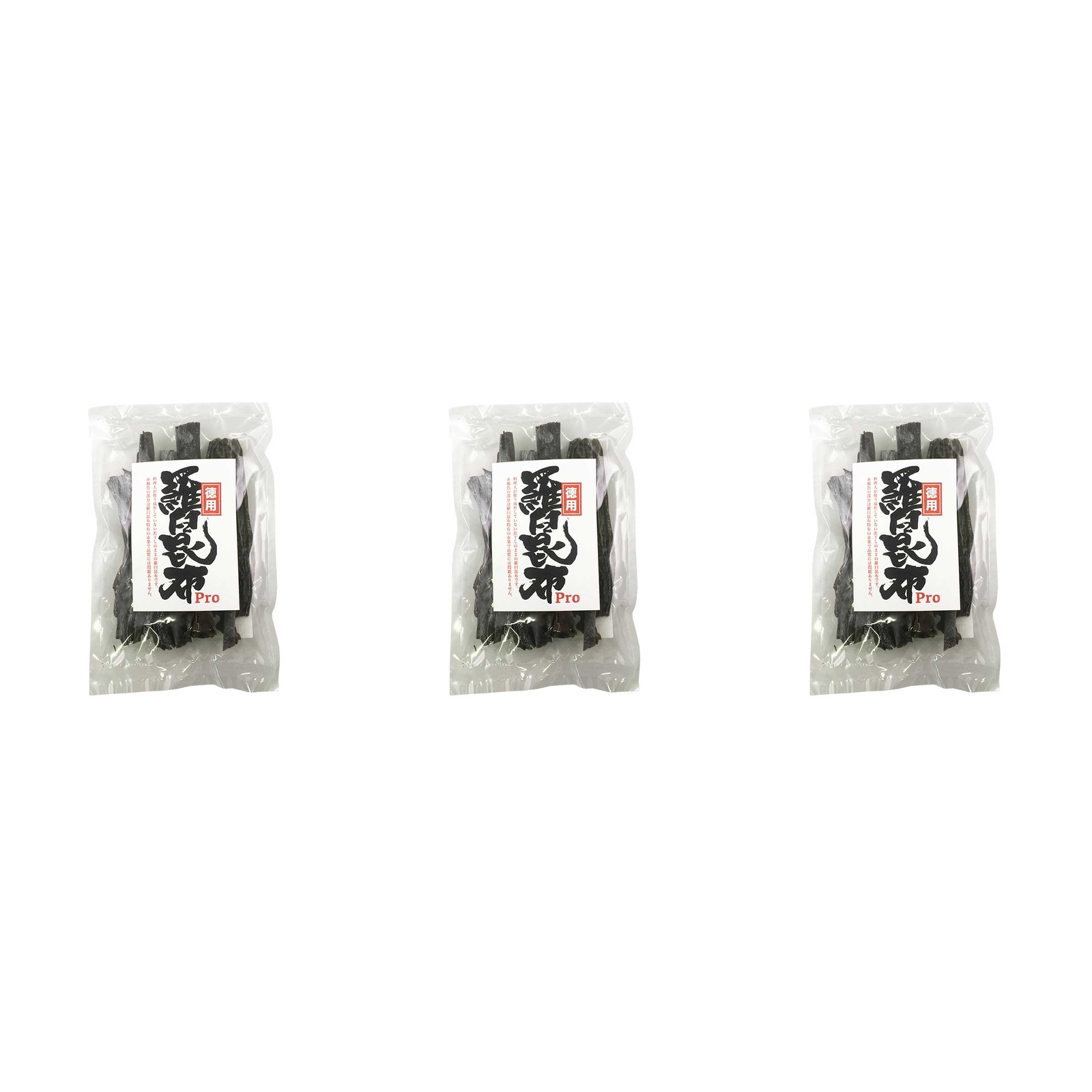 天満大阪昆布 徳用 羅臼昆布 80g×3個 羅臼 出汁 料理 乾物 旨味