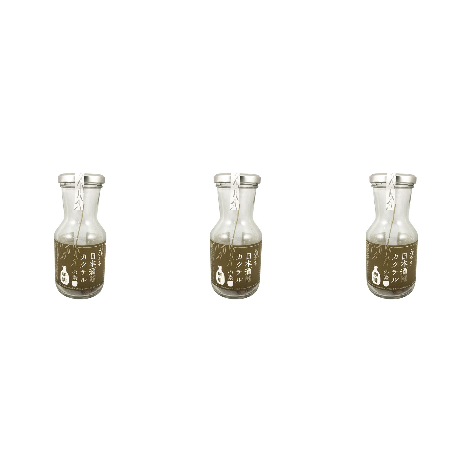 シーズコア 夕香亭 日本酒カクテルの素 珈琲 19g×3個 カクテルの素 日本酒 コーヒー 珍しい 手作り