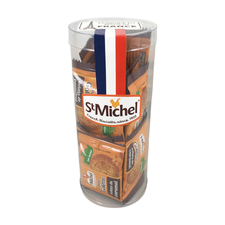 ア?ル?カ?ン? StMichel / サンミッシェル ベビーガレットキャラメル 15枚入り×1個 クッキー ビスケット フランス 焼き菓子 スイーツ 個包装
