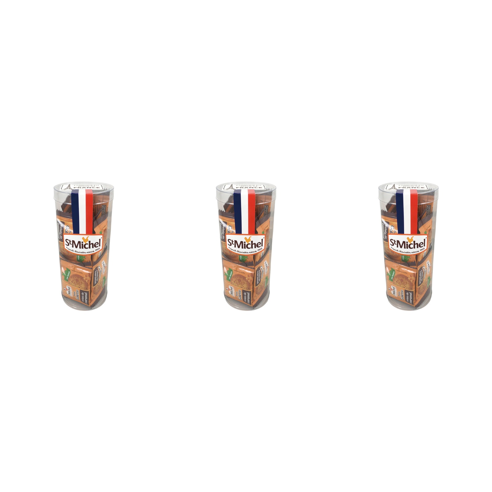 ア?ル?カ?ン? StMichel / サンミッシェル ベビーガレットキャラメル 15枚入り×3個 クッキー ビスケット フランス 焼き菓子 スイーツ 個包装