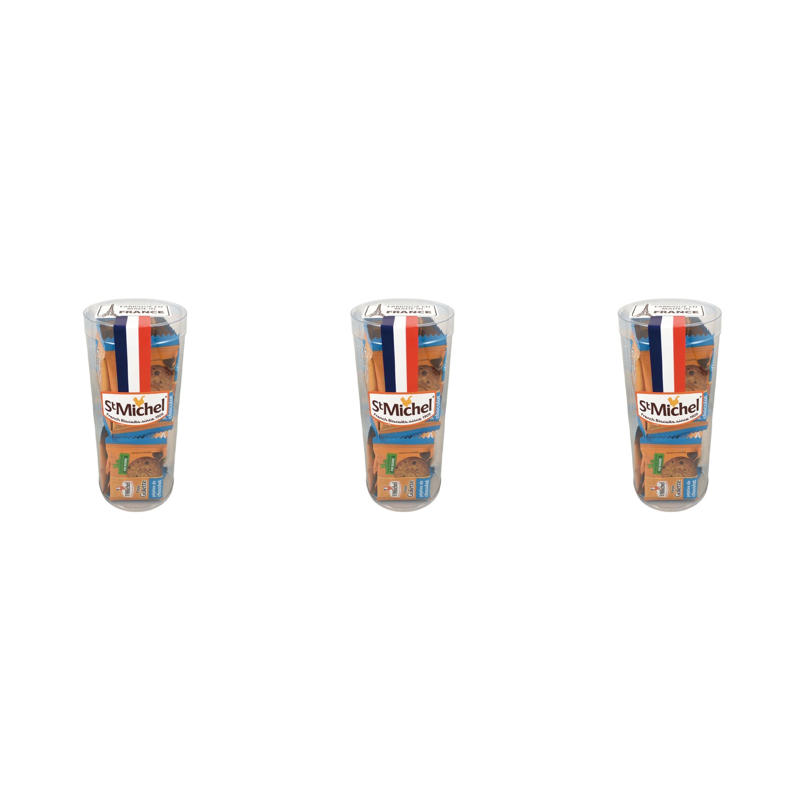 ア?ル?カ?ン? StMichel / サンミッシェル ベビーガレット チョコチップ 15枚入り×3個 クッキー ビスケット フランス 焼き菓子 スイーツ 個包装