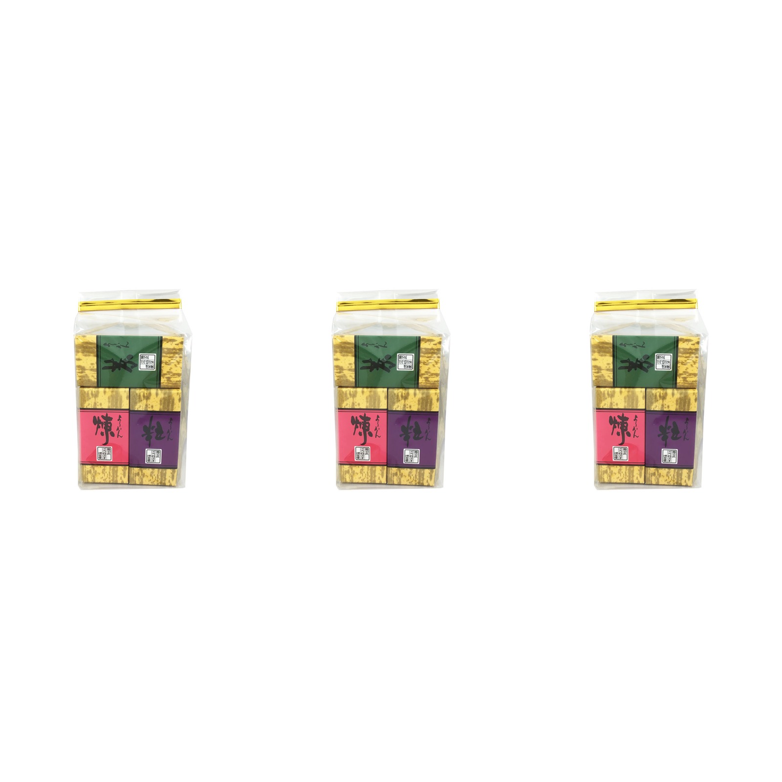 河?内?駿?河?屋? ミニ羊かん 6個入り×3個 羊羹 和菓子 詰め合わせ 一口サイズ スイーツ 備蓄 茶菓子